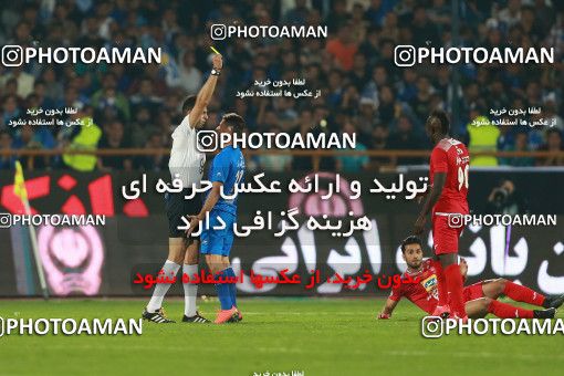 913874, Tehran, [*parameter:4*], لیگ برتر فوتبال ایران، Persian Gulf Cup، Week 10، First Leg، Persepolis 1 v 0 Esteghlal on 2017/10/26 at Azadi Stadium