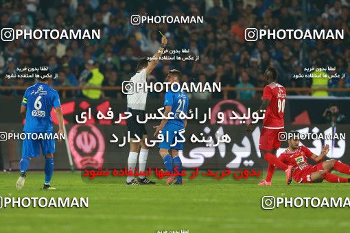 913800, Tehran, [*parameter:4*], لیگ برتر فوتبال ایران، Persian Gulf Cup، Week 10، First Leg، Persepolis 1 v 0 Esteghlal on 2017/10/26 at Azadi Stadium