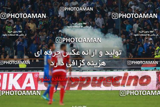913787, Tehran, [*parameter:4*], لیگ برتر فوتبال ایران، Persian Gulf Cup، Week 10، First Leg، Persepolis 1 v 0 Esteghlal on 2017/10/26 at Azadi Stadium