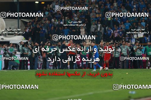 913788, لیگ برتر فوتبال ایران، Persian Gulf Cup، Week 10، First Leg، 2017/10/26، Tehran، Azadi Stadium، Persepolis 1 - 0 Esteghlal