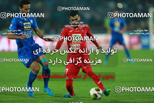 913764, Tehran, [*parameter:4*], لیگ برتر فوتبال ایران، Persian Gulf Cup، Week 10، First Leg، Persepolis 1 v 0 Esteghlal on 2017/10/26 at Azadi Stadium
