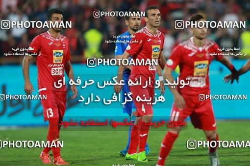 913941, Tehran, [*parameter:4*], لیگ برتر فوتبال ایران، Persian Gulf Cup، Week 10، First Leg، Persepolis 1 v 0 Esteghlal on 2017/10/26 at Azadi Stadium