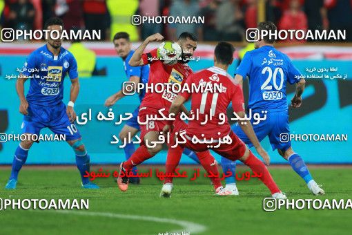 913932, Tehran, [*parameter:4*], لیگ برتر فوتبال ایران، Persian Gulf Cup، Week 10، First Leg، Persepolis 1 v 0 Esteghlal on 2017/10/26 at Azadi Stadium