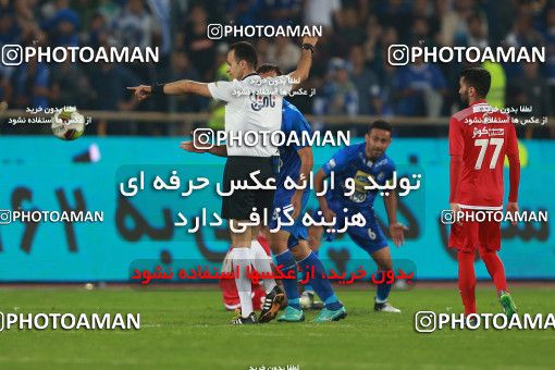 913994, Tehran, [*parameter:4*], لیگ برتر فوتبال ایران، Persian Gulf Cup، Week 10، First Leg، Persepolis 1 v 0 Esteghlal on 2017/10/26 at Azadi Stadium