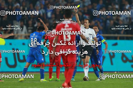 913991, Tehran, [*parameter:4*], لیگ برتر فوتبال ایران، Persian Gulf Cup، Week 10، First Leg، Persepolis 1 v 0 Esteghlal on 2017/10/26 at Azadi Stadium