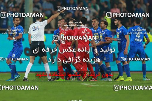 913968, Tehran, [*parameter:4*], لیگ برتر فوتبال ایران، Persian Gulf Cup، Week 10، First Leg، Persepolis 1 v 0 Esteghlal on 2017/10/26 at Azadi Stadium