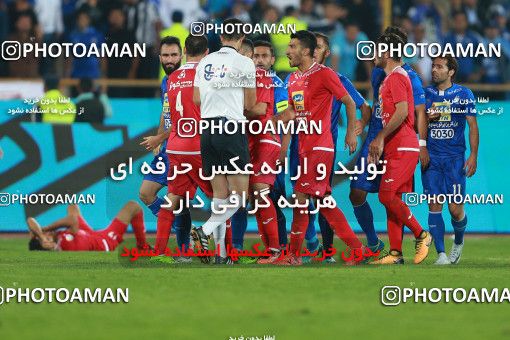 913958, Tehran, [*parameter:4*], لیگ برتر فوتبال ایران، Persian Gulf Cup، Week 10، First Leg، Persepolis 1 v 0 Esteghlal on 2017/10/26 at Azadi Stadium