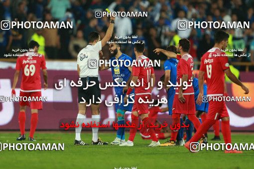 913967, Tehran, [*parameter:4*], لیگ برتر فوتبال ایران، Persian Gulf Cup، Week 10، First Leg، Persepolis 1 v 0 Esteghlal on 2017/10/26 at Azadi Stadium