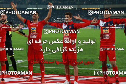 914042, Tehran, [*parameter:4*], لیگ برتر فوتبال ایران، Persian Gulf Cup، Week 10، First Leg، Persepolis 1 v 0 Esteghlal on 2017/10/26 at Azadi Stadium