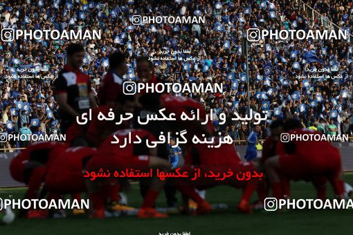 913987, Tehran, [*parameter:4*], لیگ برتر فوتبال ایران، Persian Gulf Cup، Week 10، First Leg، Persepolis 1 v 0 Esteghlal on 2017/10/26 at Azadi Stadium