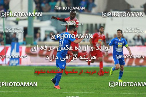 911271, Tehran, [*parameter:4*], لیگ برتر فوتبال ایران، Persian Gulf Cup، Week 10، First Leg، Persepolis 1 v 0 Esteghlal on 2017/10/26 at Azadi Stadium