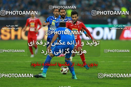 911354, Tehran, [*parameter:4*], لیگ برتر فوتبال ایران، Persian Gulf Cup، Week 10، First Leg، Persepolis 1 v 0 Esteghlal on 2017/10/26 at Azadi Stadium
