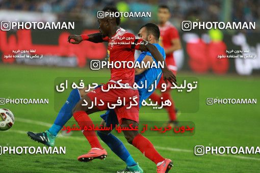 911375, Tehran, [*parameter:4*], لیگ برتر فوتبال ایران، Persian Gulf Cup، Week 10، First Leg، Persepolis 1 v 0 Esteghlal on 2017/10/26 at Azadi Stadium