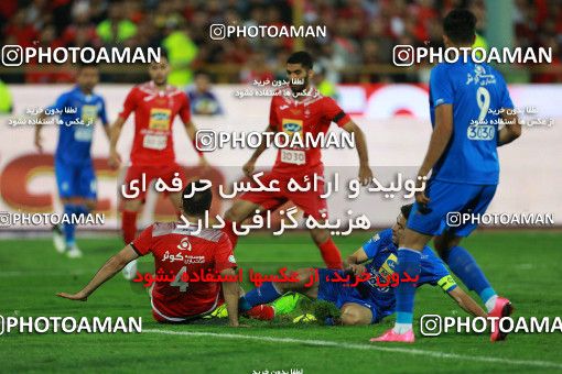 911374, Tehran, [*parameter:4*], لیگ برتر فوتبال ایران، Persian Gulf Cup، Week 10، First Leg، Persepolis 1 v 0 Esteghlal on 2017/10/26 at Azadi Stadium