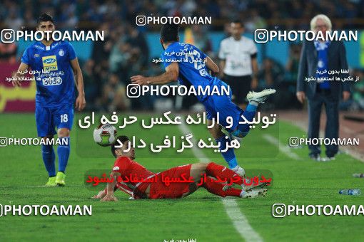 911287, Tehran, [*parameter:4*], لیگ برتر فوتبال ایران، Persian Gulf Cup، Week 10، First Leg، Persepolis 1 v 0 Esteghlal on 2017/10/26 at Azadi Stadium