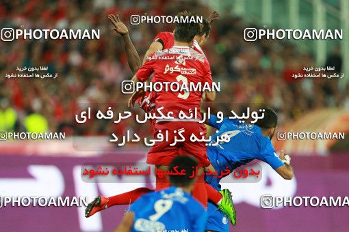 911229, Tehran, [*parameter:4*], لیگ برتر فوتبال ایران، Persian Gulf Cup، Week 10، First Leg، Persepolis 1 v 0 Esteghlal on 2017/10/26 at Azadi Stadium