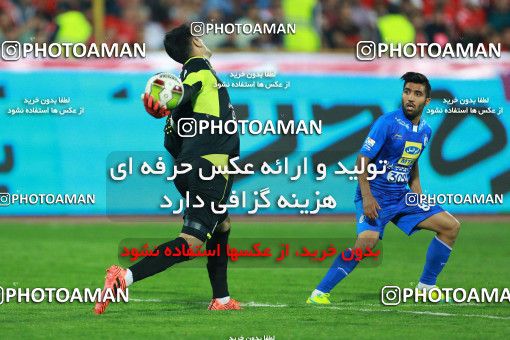 911254, Tehran, [*parameter:4*], لیگ برتر فوتبال ایران، Persian Gulf Cup، Week 10، First Leg، Persepolis 1 v 0 Esteghlal on 2017/10/26 at Azadi Stadium