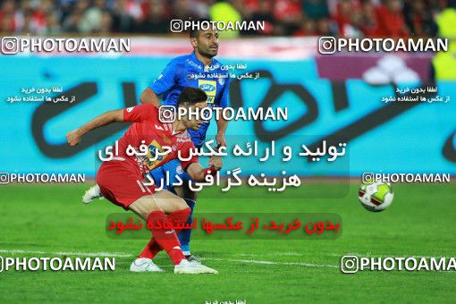 911244, Tehran, [*parameter:4*], لیگ برتر فوتبال ایران، Persian Gulf Cup، Week 10، First Leg، Persepolis 1 v 0 Esteghlal on 2017/10/26 at Azadi Stadium