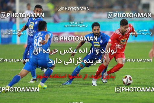 911309, Tehran, [*parameter:4*], لیگ برتر فوتبال ایران، Persian Gulf Cup، Week 10، First Leg، Persepolis 1 v 0 Esteghlal on 2017/10/26 at Azadi Stadium