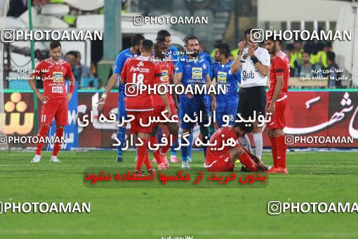 911290, Tehran, [*parameter:4*], لیگ برتر فوتبال ایران، Persian Gulf Cup، Week 10، First Leg، Persepolis 1 v 0 Esteghlal on 2017/10/26 at Azadi Stadium