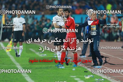 911397, Tehran, [*parameter:4*], لیگ برتر فوتبال ایران، Persian Gulf Cup، Week 10، First Leg، Persepolis 1 v 0 Esteghlal on 2017/10/26 at Azadi Stadium