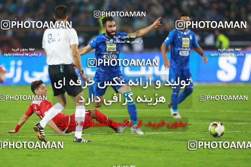 911298, Tehran, [*parameter:4*], لیگ برتر فوتبال ایران، Persian Gulf Cup، Week 10، First Leg، Persepolis 1 v 0 Esteghlal on 2017/10/26 at Azadi Stadium