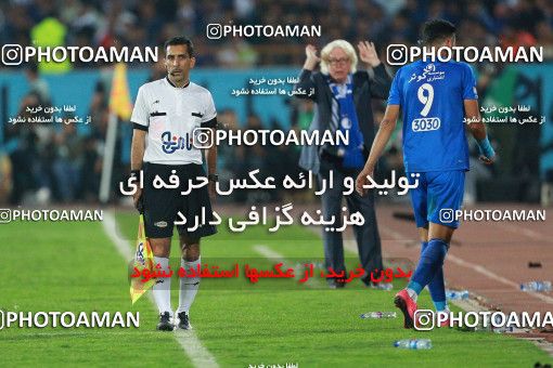 911264, Tehran, [*parameter:4*], لیگ برتر فوتبال ایران، Persian Gulf Cup، Week 10، First Leg، Persepolis 1 v 0 Esteghlal on 2017/10/26 at Azadi Stadium