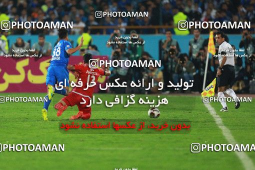 911386, Tehran, [*parameter:4*], لیگ برتر فوتبال ایران، Persian Gulf Cup، Week 10، First Leg، Persepolis 1 v 0 Esteghlal on 2017/10/26 at Azadi Stadium