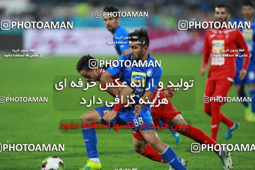911242, Tehran, [*parameter:4*], لیگ برتر فوتبال ایران، Persian Gulf Cup، Week 10، First Leg، Persepolis 1 v 0 Esteghlal on 2017/10/26 at Azadi Stadium