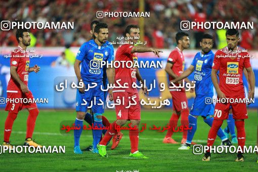 911366, Tehran, [*parameter:4*], لیگ برتر فوتبال ایران، Persian Gulf Cup، Week 10، First Leg، Persepolis 1 v 0 Esteghlal on 2017/10/26 at Azadi Stadium