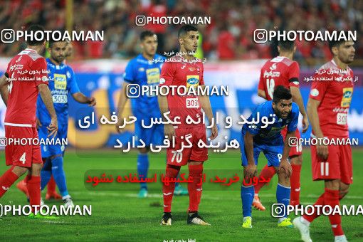 911239, Tehran, [*parameter:4*], لیگ برتر فوتبال ایران، Persian Gulf Cup، Week 10، First Leg، Persepolis 1 v 0 Esteghlal on 2017/10/26 at Azadi Stadium