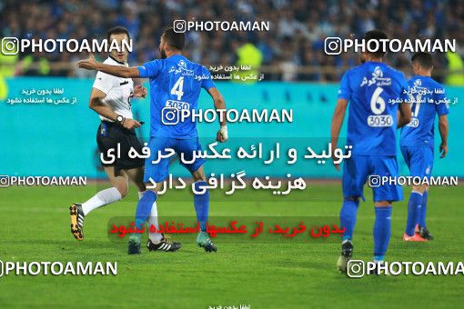 911230, Tehran, [*parameter:4*], لیگ برتر فوتبال ایران، Persian Gulf Cup، Week 10، First Leg، Persepolis 1 v 0 Esteghlal on 2017/10/26 at Azadi Stadium