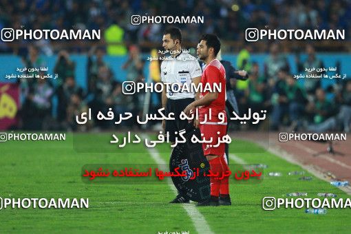 911270, Tehran, [*parameter:4*], لیگ برتر فوتبال ایران، Persian Gulf Cup، Week 10، First Leg، Persepolis 1 v 0 Esteghlal on 2017/10/26 at Azadi Stadium