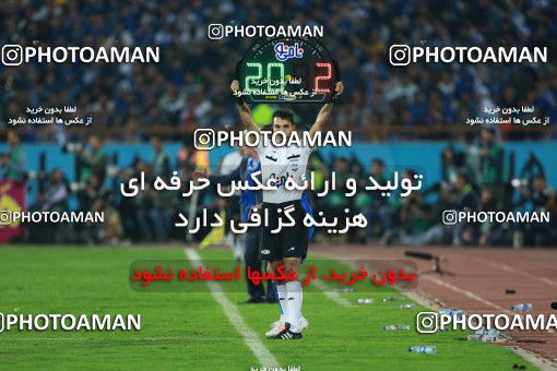 911226, Tehran, [*parameter:4*], لیگ برتر فوتبال ایران، Persian Gulf Cup، Week 10، First Leg، Persepolis 1 v 0 Esteghlal on 2017/10/26 at Azadi Stadium