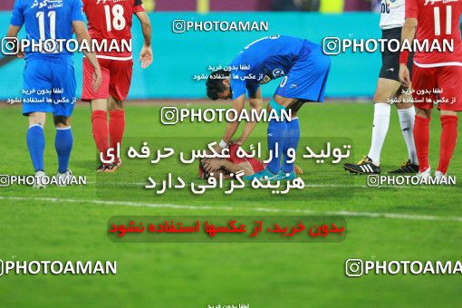 911259, Tehran, [*parameter:4*], لیگ برتر فوتبال ایران، Persian Gulf Cup، Week 10، First Leg، Persepolis 1 v 0 Esteghlal on 2017/10/26 at Azadi Stadium