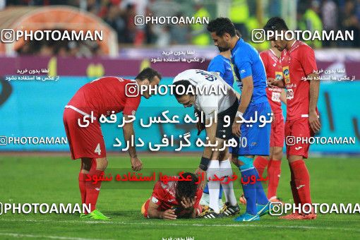 911347, Tehran, [*parameter:4*], لیگ برتر فوتبال ایران، Persian Gulf Cup، Week 10، First Leg، Persepolis 1 v 0 Esteghlal on 2017/10/26 at Azadi Stadium
