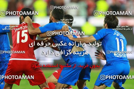 911381, Tehran, [*parameter:4*], لیگ برتر فوتبال ایران، Persian Gulf Cup، Week 10، First Leg، Persepolis 1 v 0 Esteghlal on 2017/10/26 at Azadi Stadium