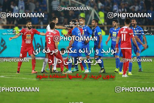 911321, Tehran, [*parameter:4*], لیگ برتر فوتبال ایران، Persian Gulf Cup، Week 10، First Leg، Persepolis 1 v 0 Esteghlal on 2017/10/26 at Azadi Stadium