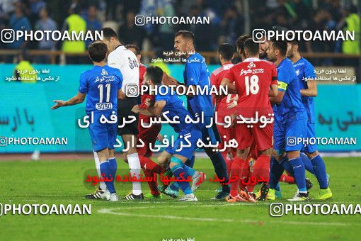 911236, Tehran, [*parameter:4*], لیگ برتر فوتبال ایران، Persian Gulf Cup، Week 10، First Leg، Persepolis 1 v 0 Esteghlal on 2017/10/26 at Azadi Stadium