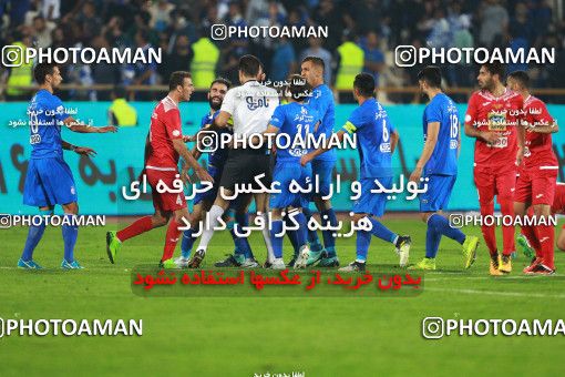 911279, Tehran, [*parameter:4*], لیگ برتر فوتبال ایران، Persian Gulf Cup، Week 10، First Leg، Persepolis 1 v 0 Esteghlal on 2017/10/26 at Azadi Stadium