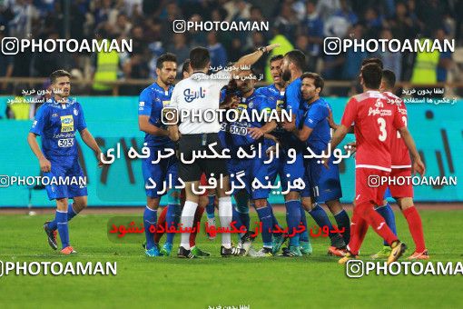 911292, Tehran, [*parameter:4*], لیگ برتر فوتبال ایران، Persian Gulf Cup، Week 10، First Leg، Persepolis 1 v 0 Esteghlal on 2017/10/26 at Azadi Stadium