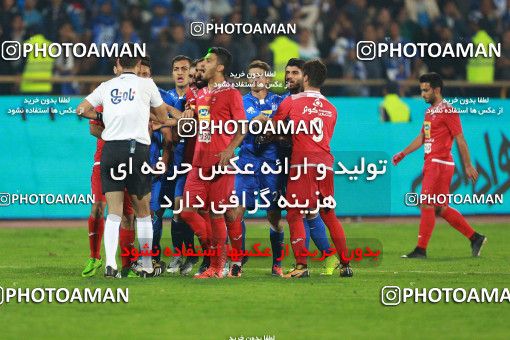 911376, Tehran, [*parameter:4*], لیگ برتر فوتبال ایران، Persian Gulf Cup، Week 10، First Leg، Persepolis 1 v 0 Esteghlal on 2017/10/26 at Azadi Stadium