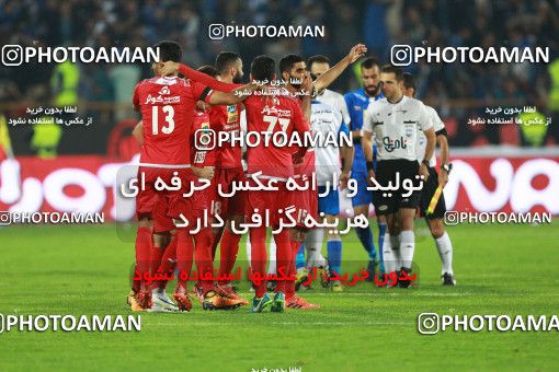 911272, Tehran, [*parameter:4*], لیگ برتر فوتبال ایران، Persian Gulf Cup، Week 10، First Leg، Persepolis 1 v 0 Esteghlal on 2017/10/26 at Azadi Stadium