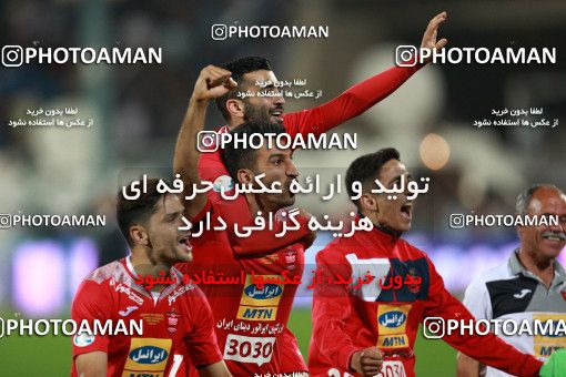 911446, Tehran, [*parameter:4*], لیگ برتر فوتبال ایران، Persian Gulf Cup، Week 10، First Leg، Persepolis 1 v 0 Esteghlal on 2017/10/26 at Azadi Stadium