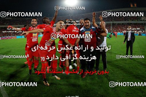 911413, Tehran, [*parameter:4*], لیگ برتر فوتبال ایران، Persian Gulf Cup، Week 10، First Leg، Persepolis 1 v 0 Esteghlal on 2017/10/26 at Azadi Stadium