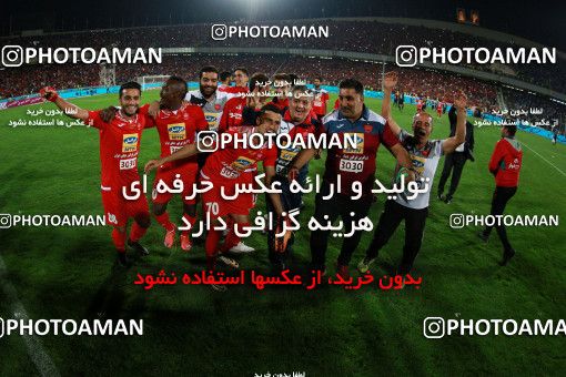 911442, Tehran, [*parameter:4*], لیگ برتر فوتبال ایران، Persian Gulf Cup، Week 10، First Leg، Persepolis 1 v 0 Esteghlal on 2017/10/26 at Azadi Stadium