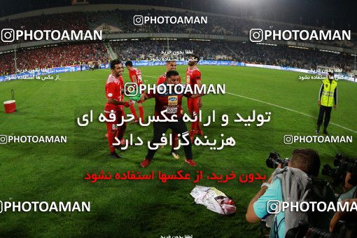 911414, Tehran, [*parameter:4*], لیگ برتر فوتبال ایران، Persian Gulf Cup، Week 10، First Leg، Persepolis 1 v 0 Esteghlal on 2017/10/26 at Azadi Stadium