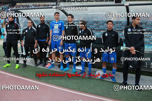 914124, Tehran, [*parameter:4*], لیگ برتر فوتبال ایران، Persian Gulf Cup، Week 10، First Leg، Persepolis 1 v 0 Esteghlal on 2017/10/26 at Azadi Stadium