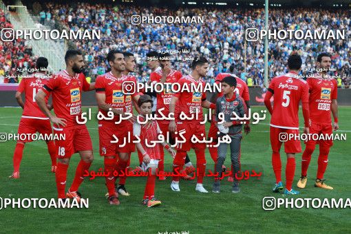 914298, Tehran, [*parameter:4*], لیگ برتر فوتبال ایران، Persian Gulf Cup، Week 10، First Leg، Persepolis 1 v 0 Esteghlal on 2017/10/26 at Azadi Stadium