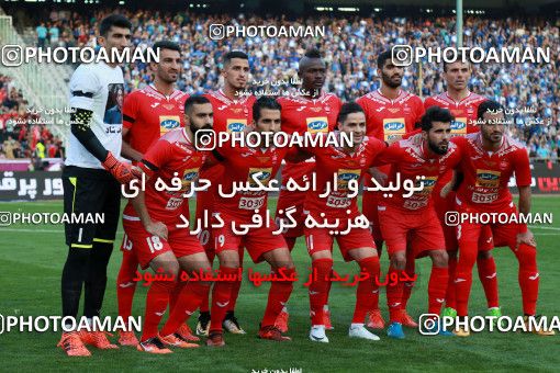 914345, Tehran, [*parameter:4*], لیگ برتر فوتبال ایران، Persian Gulf Cup، Week 10، First Leg، Persepolis 1 v 0 Esteghlal on 2017/10/26 at Azadi Stadium